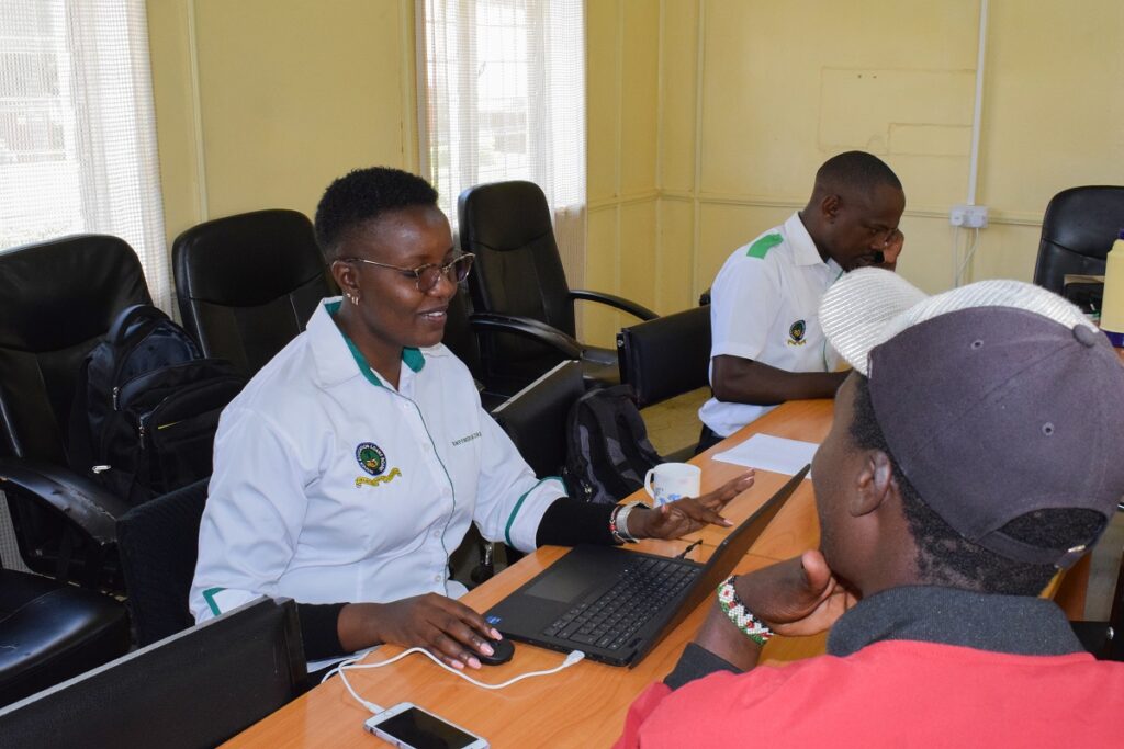 HELB Loan office in Laikipia University