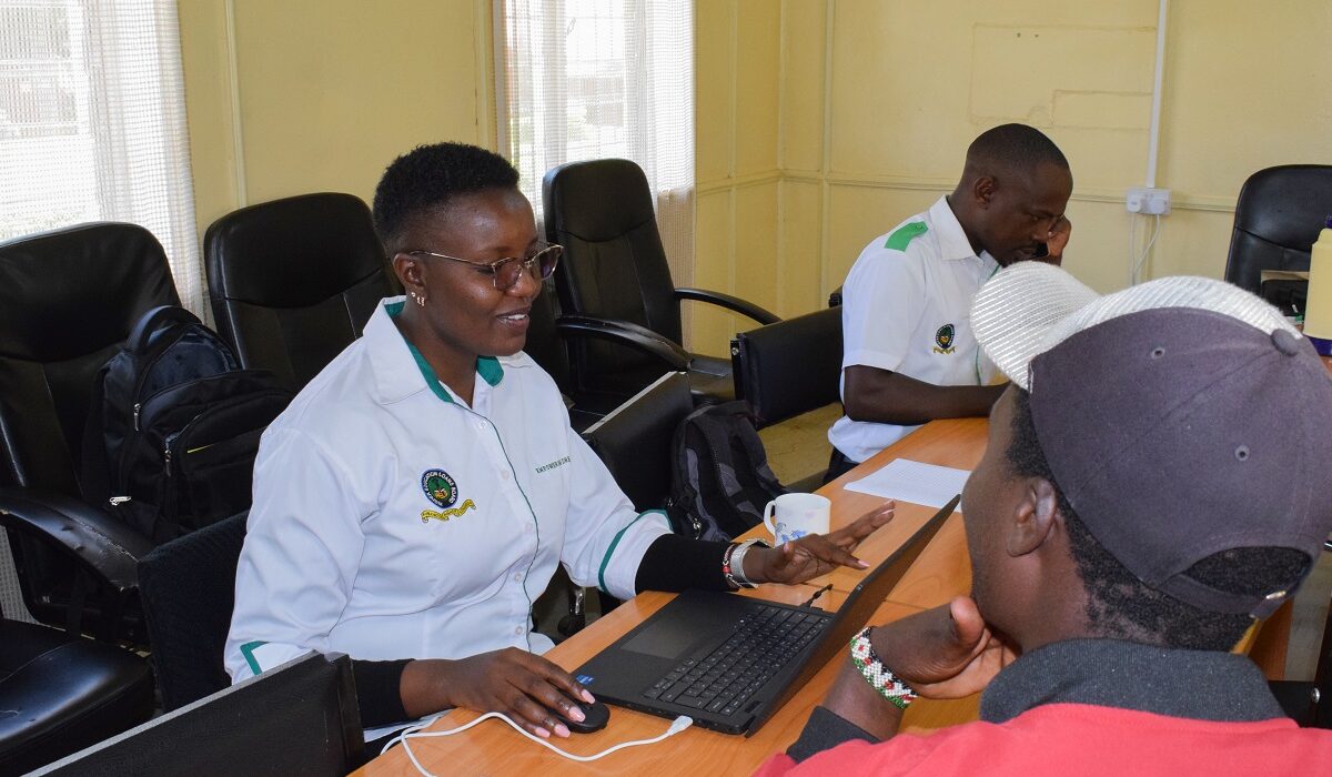 HELB Loan office in Laikipia University