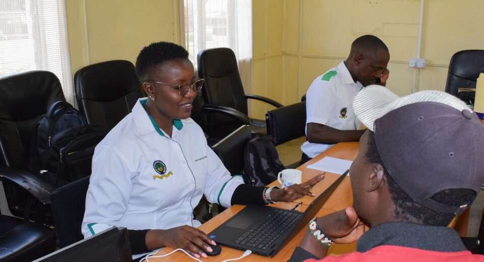 HELB Loan office in Laikipia University